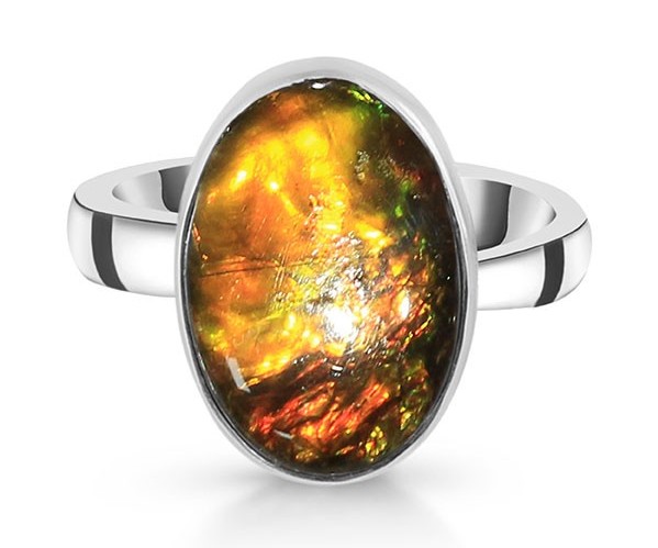 Ammolit - Ring