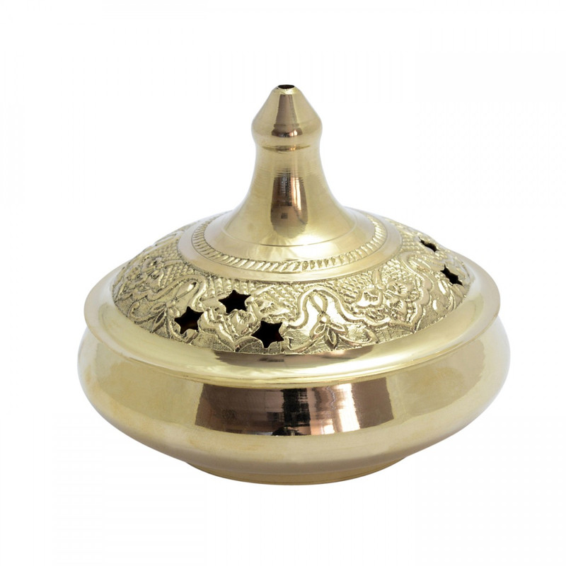 Räucherschale aus Messing