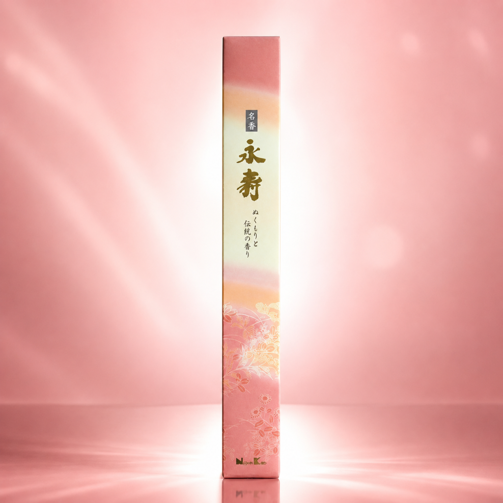 Eiju Meiko Cinnamon & Amber – japanische Räucherstäbchen