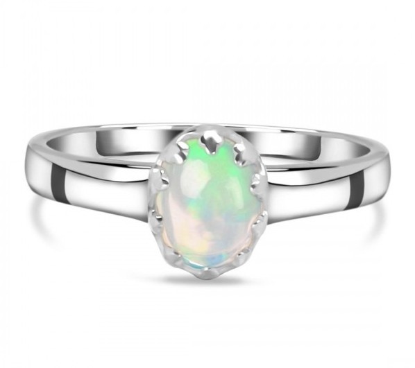 Äthiopischer Opal – Ring