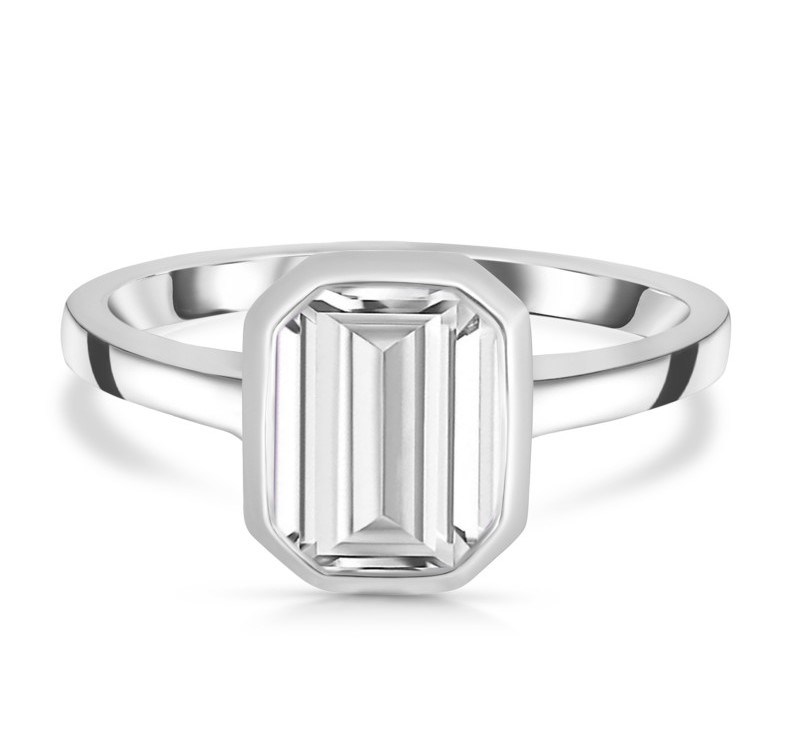 Bergkristall - Ring