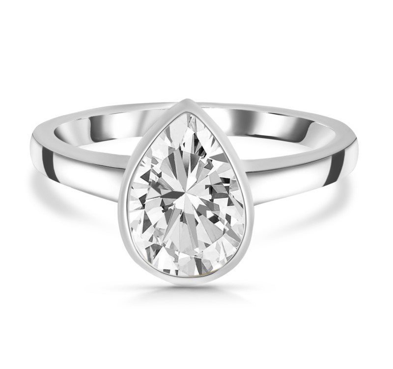 Bergkristall - Ring
