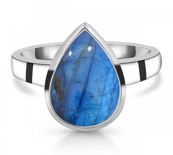 Labradorit - Ring