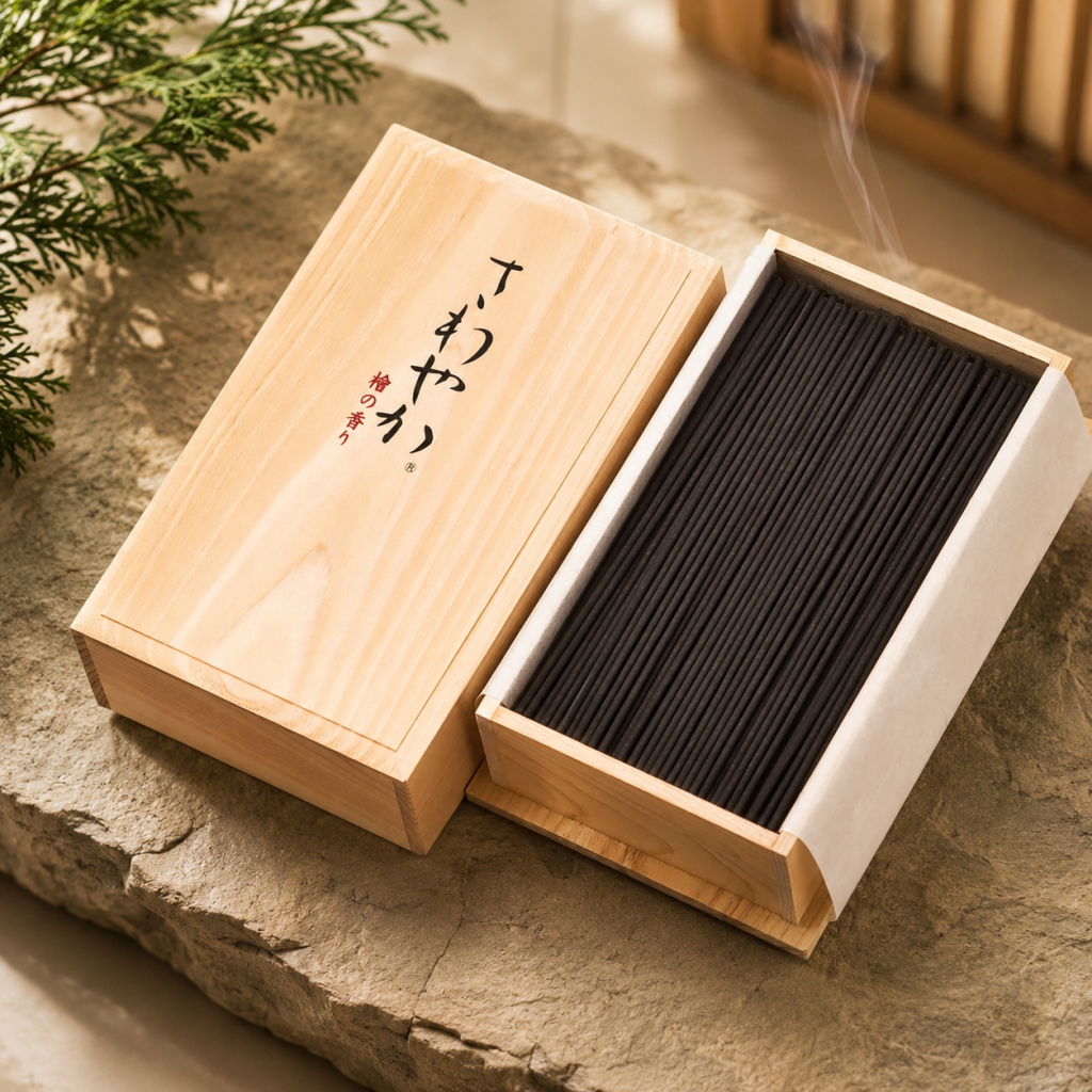 Baieido Sawayaka Hinoki – japanische Räucherstäbchen
