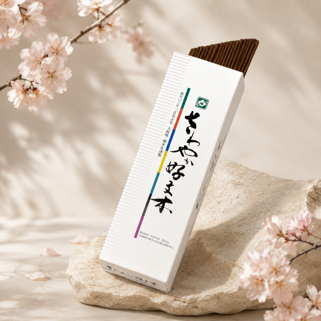 Baieido Sawayaka Kobunboku – japanische Räucherstäbchen mit Zimtnote