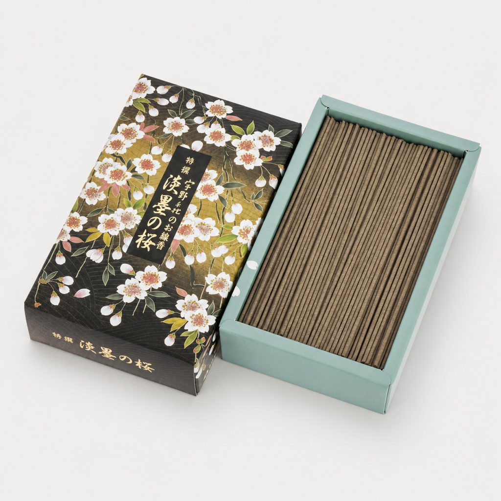 Unochiyo Tokusen Sakura Usuzumi - japanische Räucherstäbchen