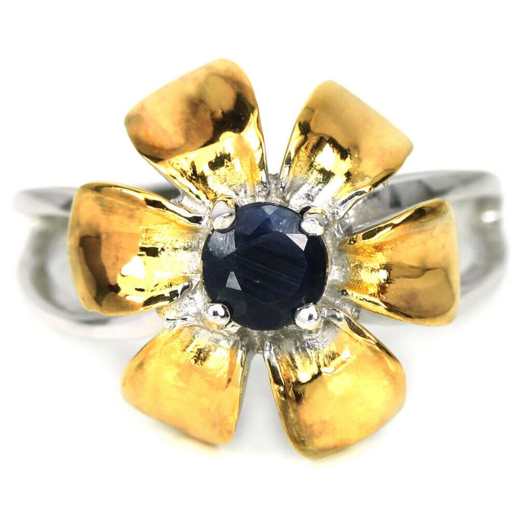 Saphirblüte – Ring