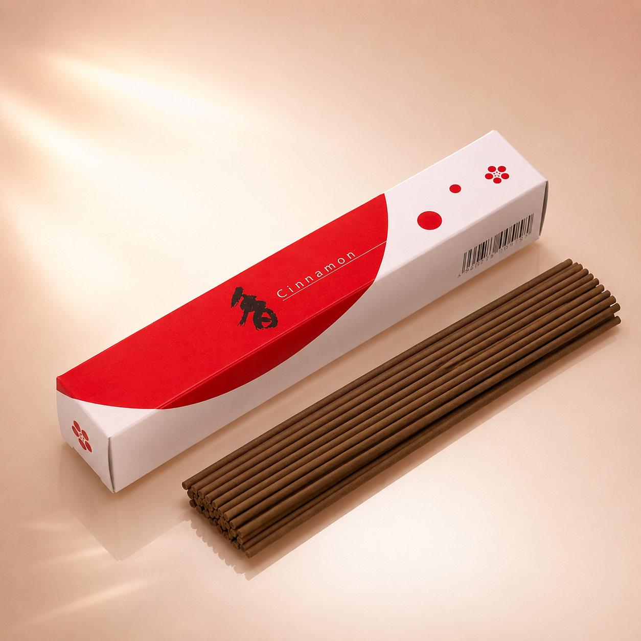 Baieido Cinnamon Incense – Räucherstäbchen mit Zimt