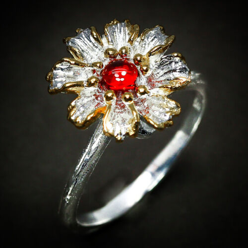 Granatblüte – Ring