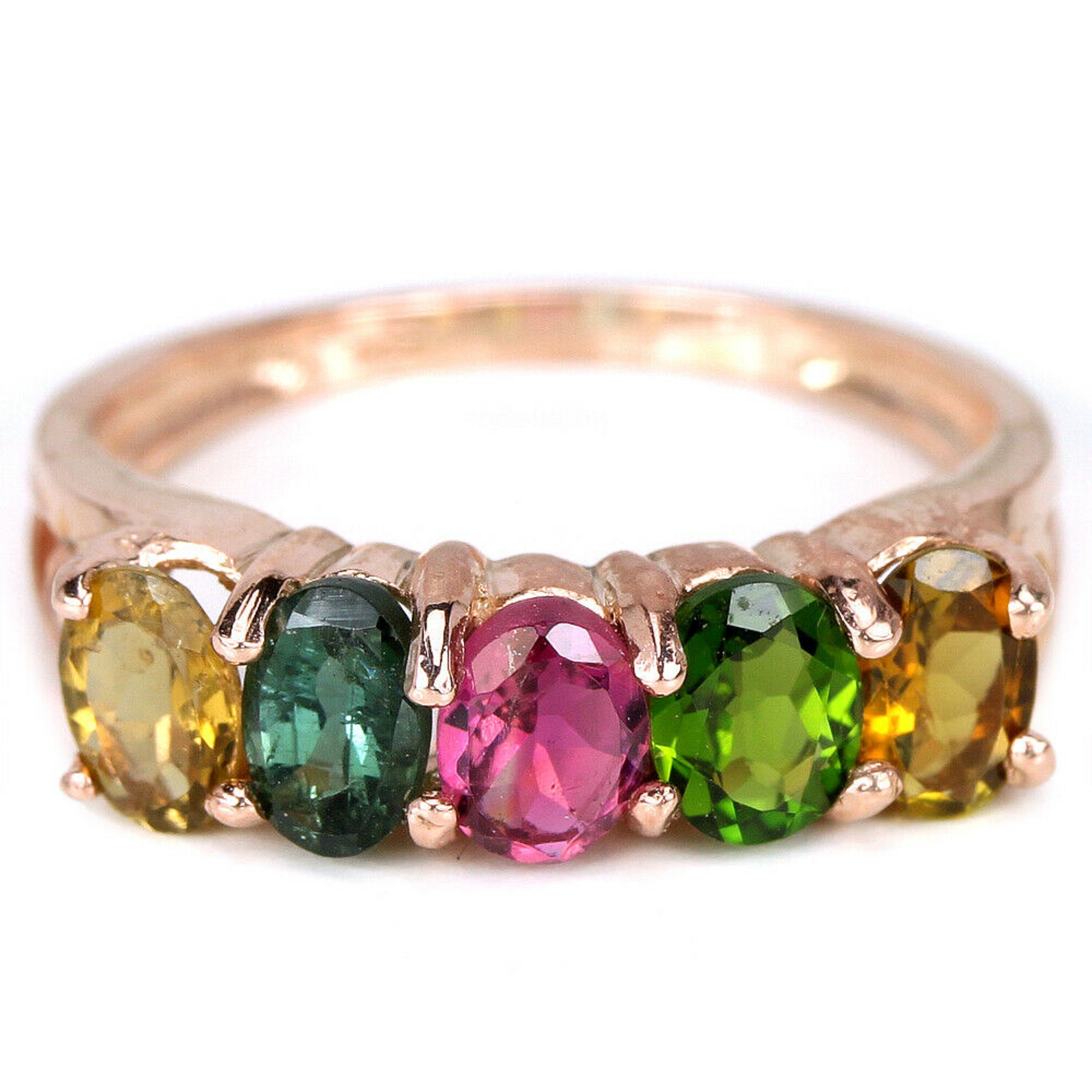 Mix Turmalin - Ring