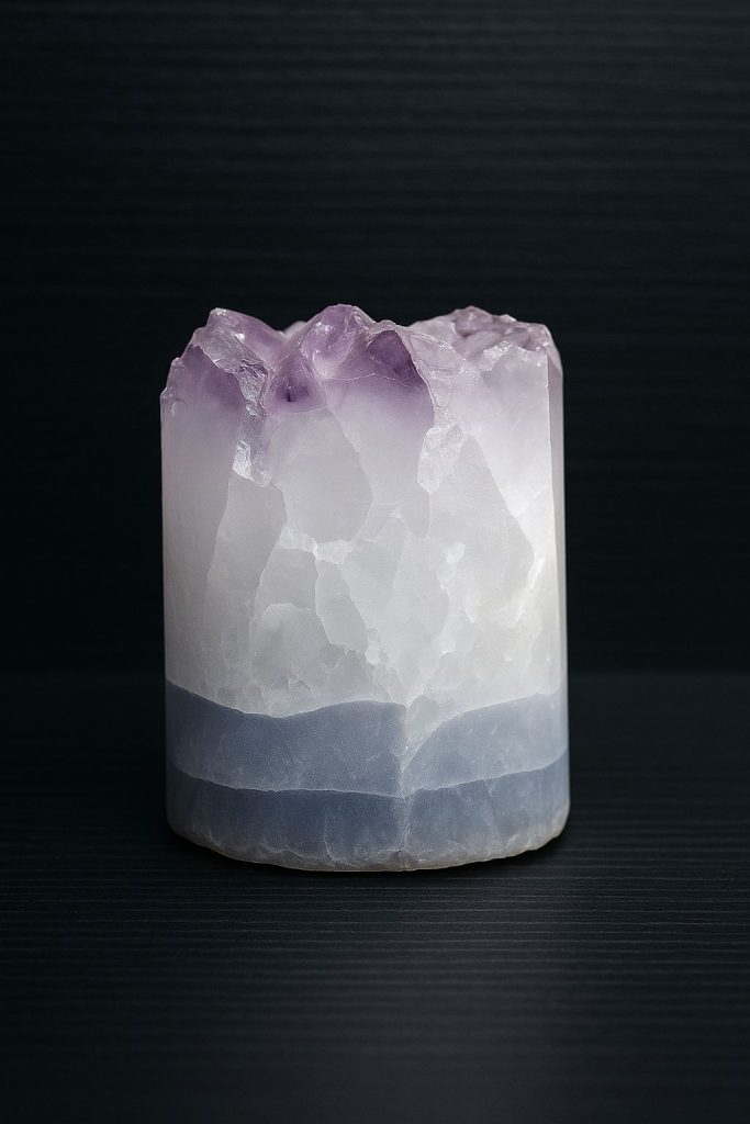 Amethyst Säule