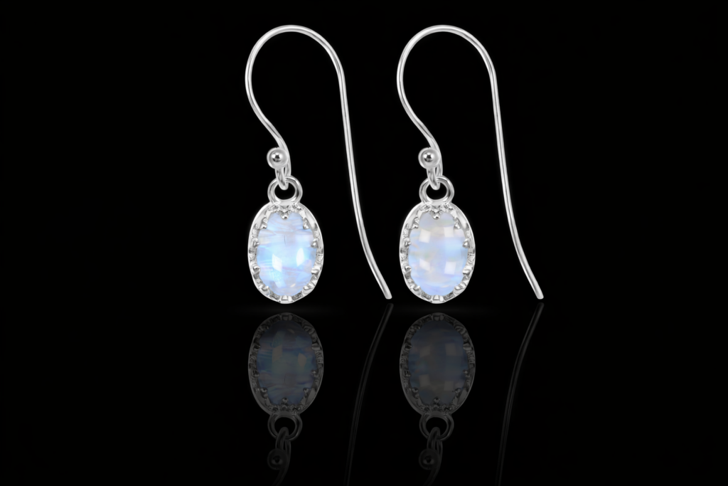 Äthiopischer Opal – Ohrringe