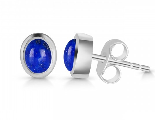 Lapislazuli - Ohrstecker