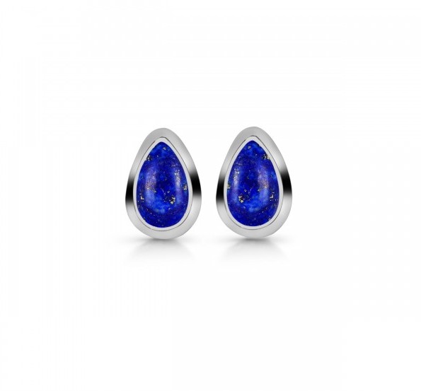Lapislazuli - Ohrstecker