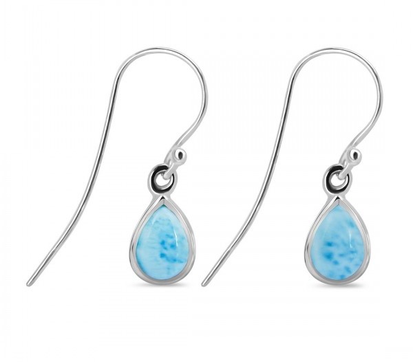 Larimar Ohrringe