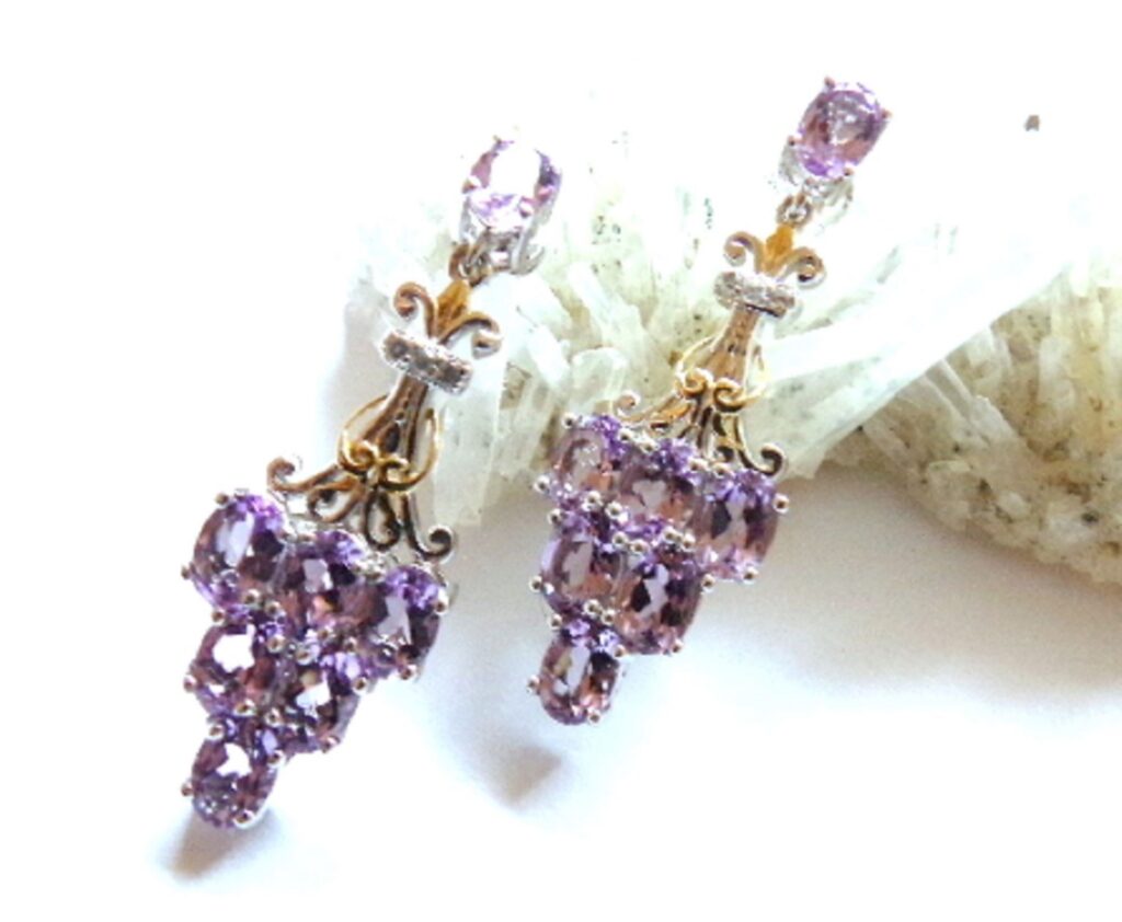 Amethyst Ohrringe