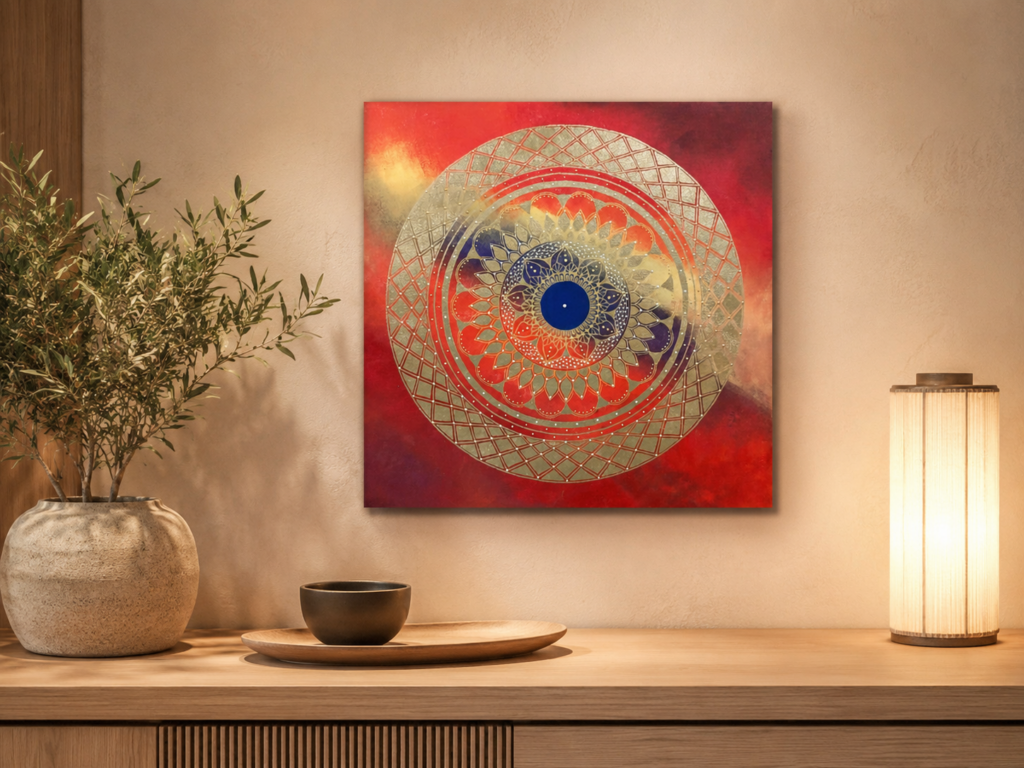 Funke des Lebens - Mandala