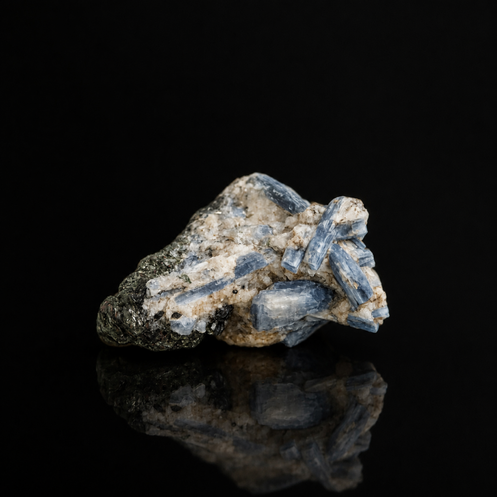 Kyanit / Disthen aus Binntall
