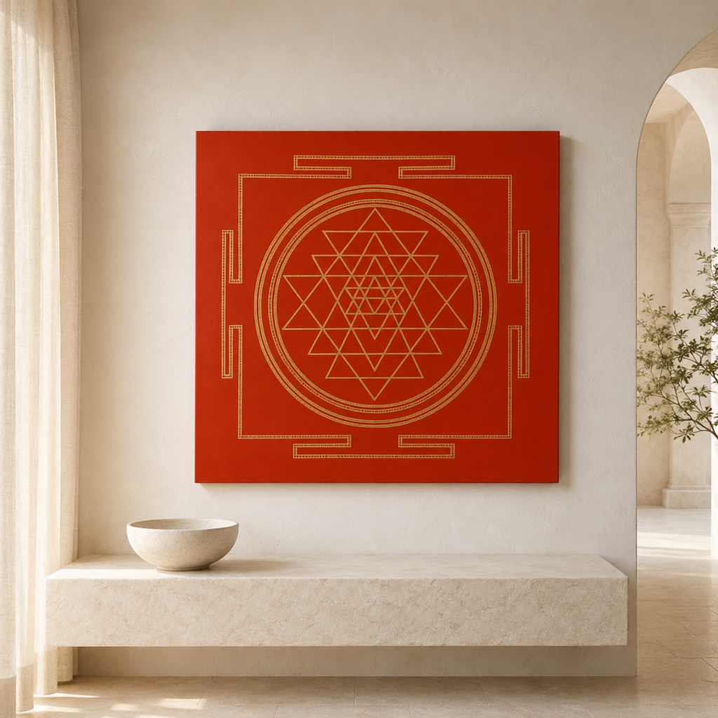 Srí Yantra - Mandala