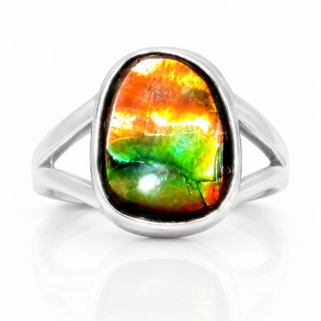 Ammolith - Ring Gr. 59